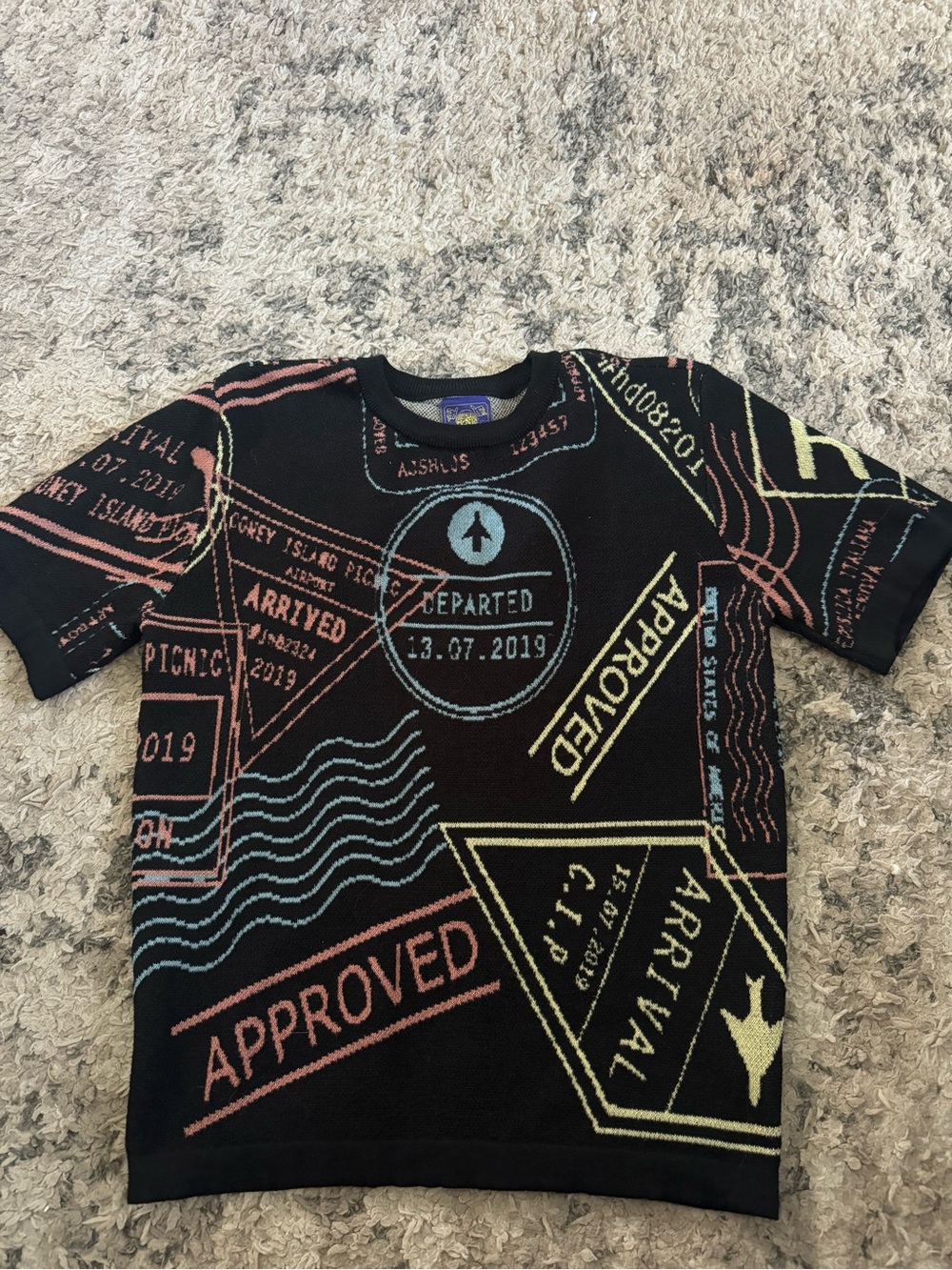 Coney Island picnic men’s medium shirt